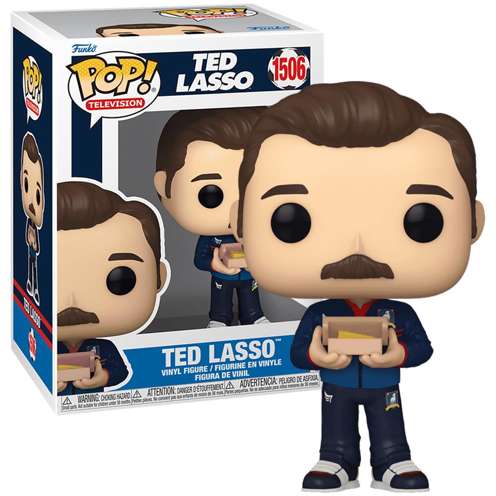 Funko POP! Television Ted Lasso with Biscuits Vinyl Figure 1506 F70722