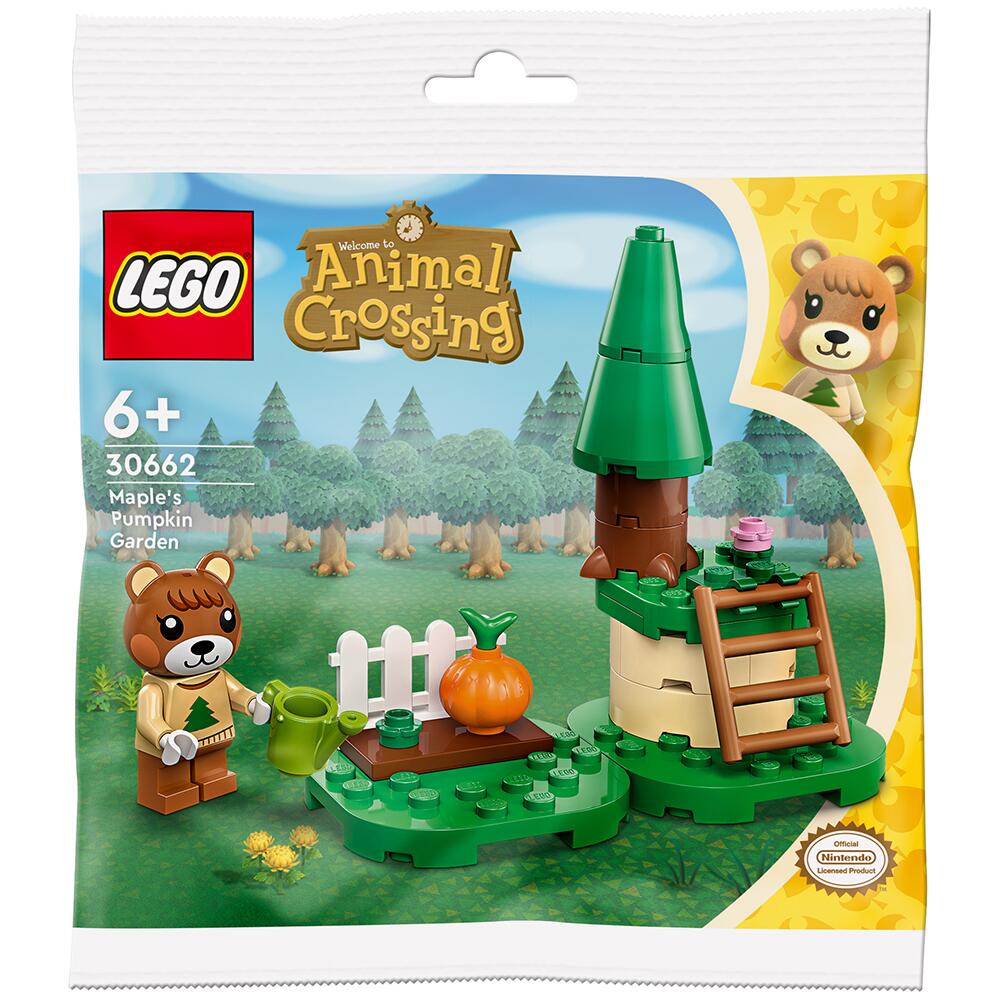 LEGO Animal Crossing Maple's Pumpkin Garden Building Set 30662