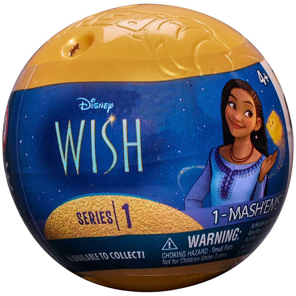 Disney WISH Mash'ems Collectable Series 1 0MM-52219