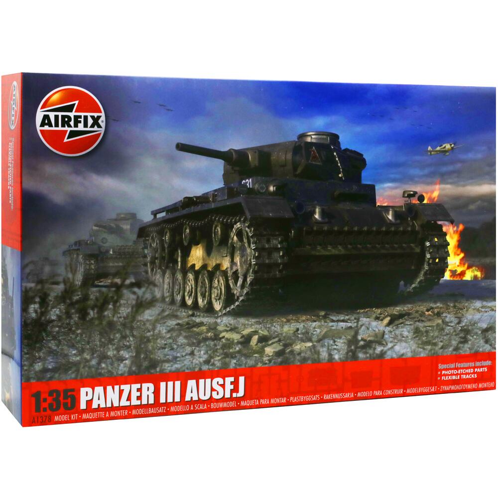 Airfix Panzer III AUSF J 1:35 A1378