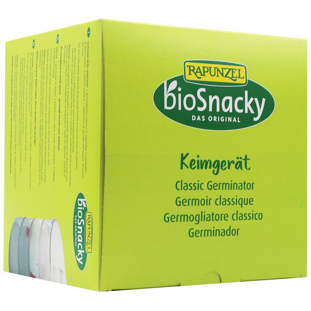 RAPUNZEL BioSnacky Classic Large Seed Germinator Jar R11010