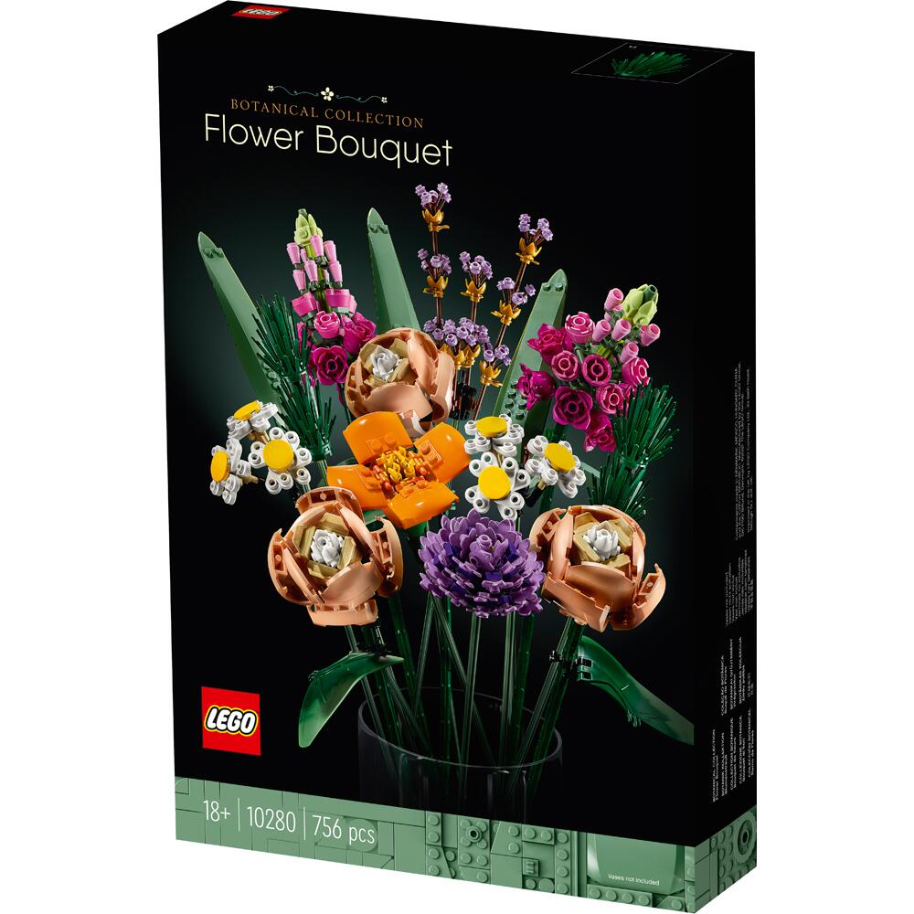LEGO Botanical Collection Flower Bouquet Building Set 10280