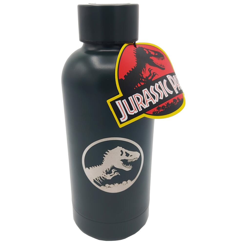 Jurassic Park Life Finds a Way 400ml Metal Water Bottle WTRBJP01
