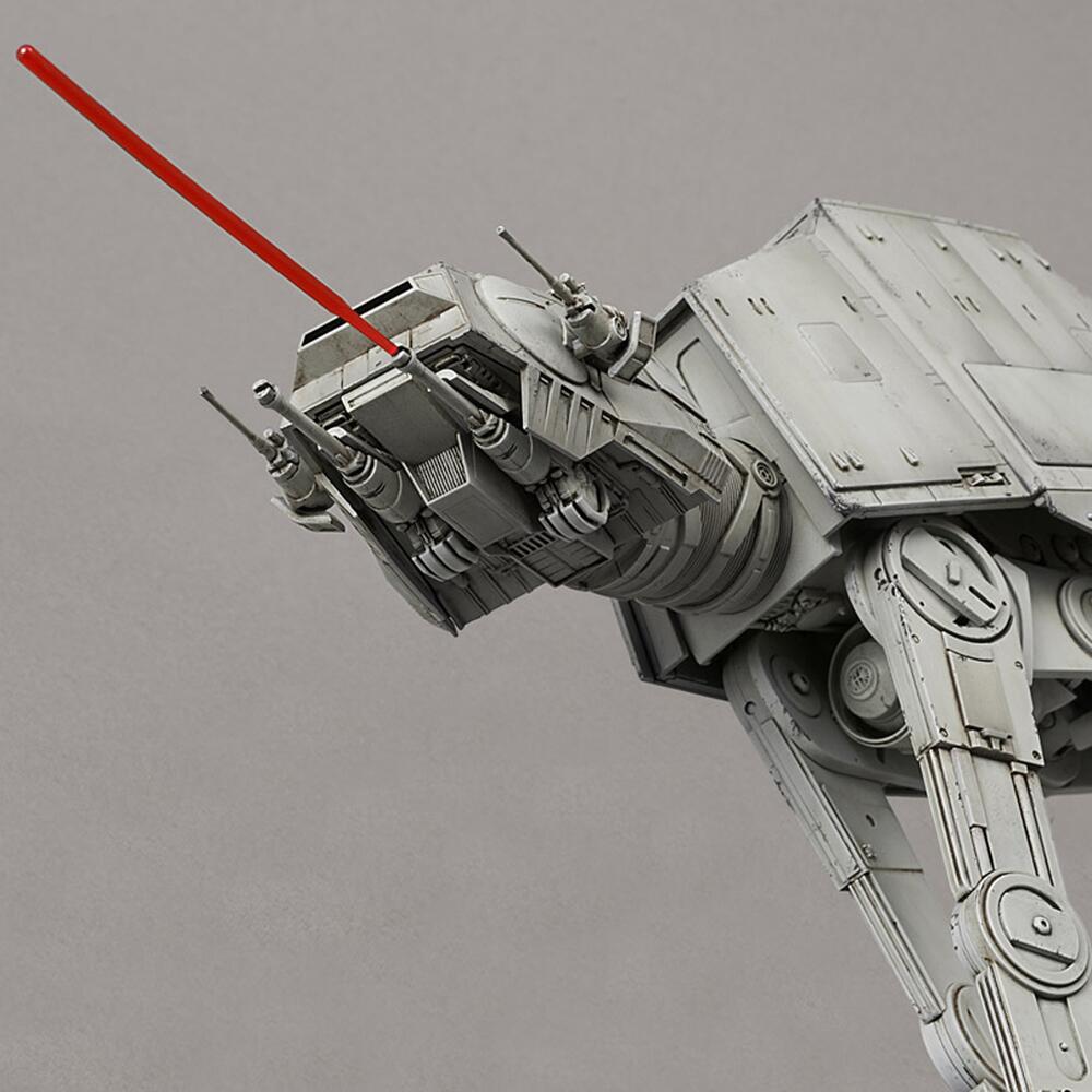 View 5 Bandai Star Wars AT-AT Model Kit Scale 1:144 R01205