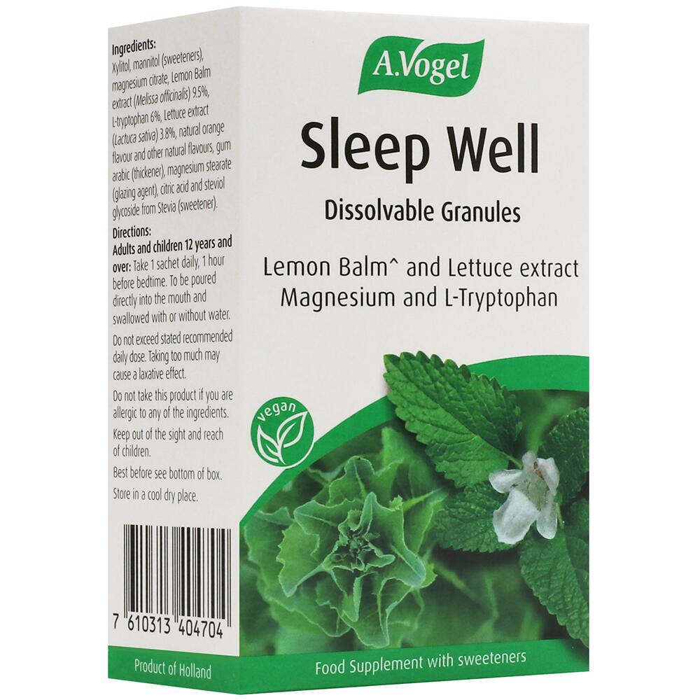 A Vogel Sleep Well Dissolvable Granules 14 Sachets 40470C1