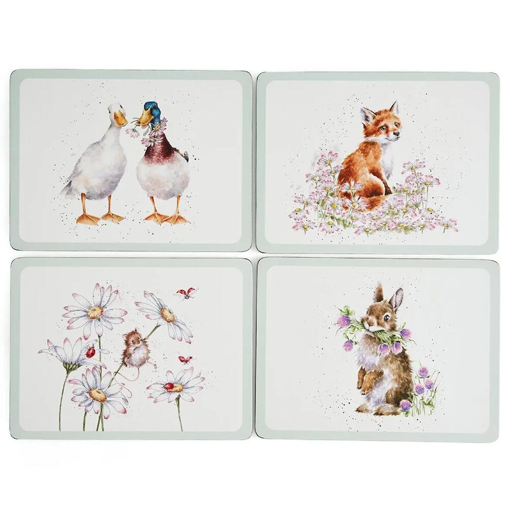 Sottobicchieri Wrendale Designs 'Flight Of The Bumblebee' - Set Da 6