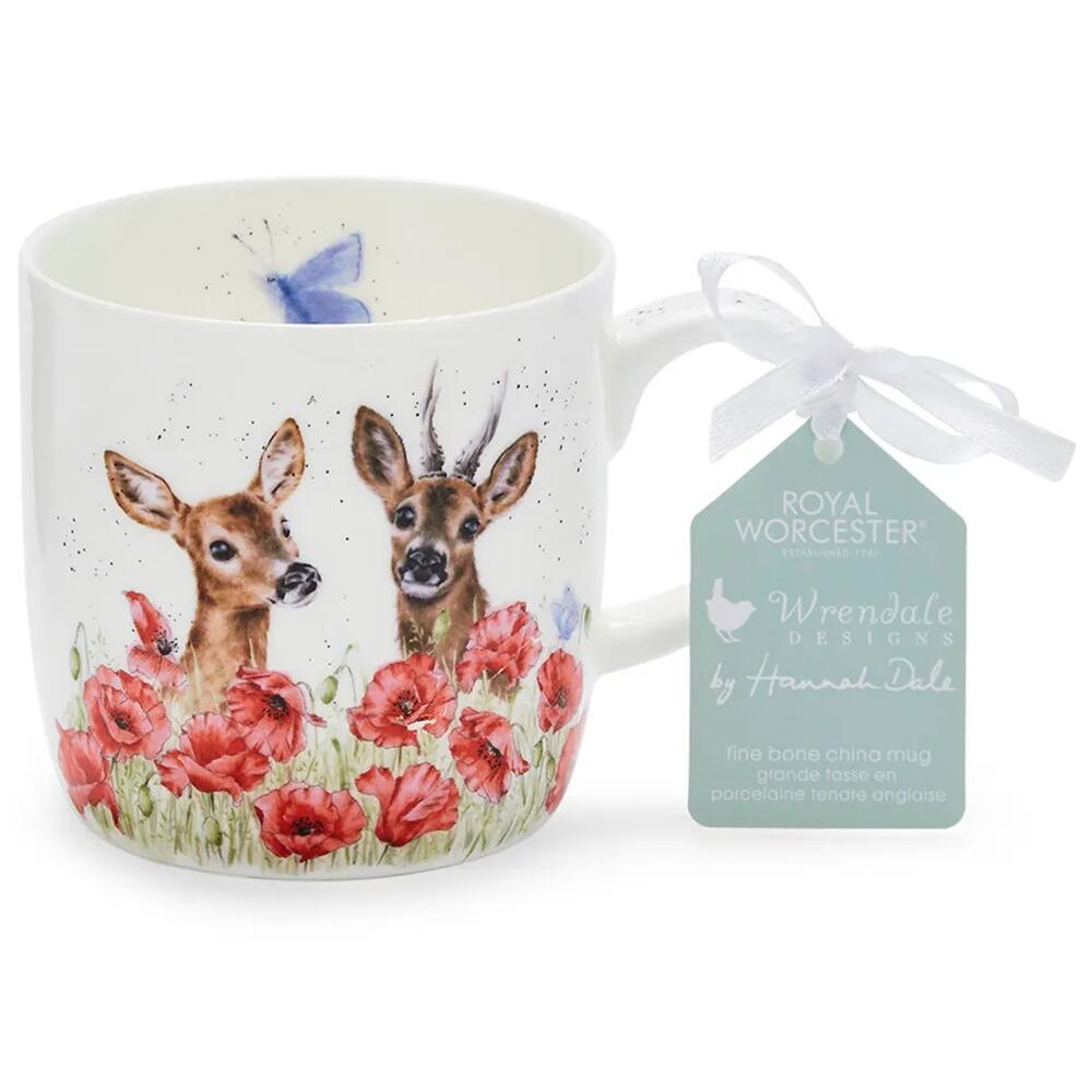 Wrendale Designs Deer To Me Fine Bone China Mug MMUO5629-XT