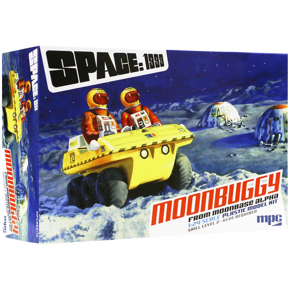 MPC Space: 1999 Moonbuggy Amphicat ATV Model Kit Scale 1:24 MPC984/12