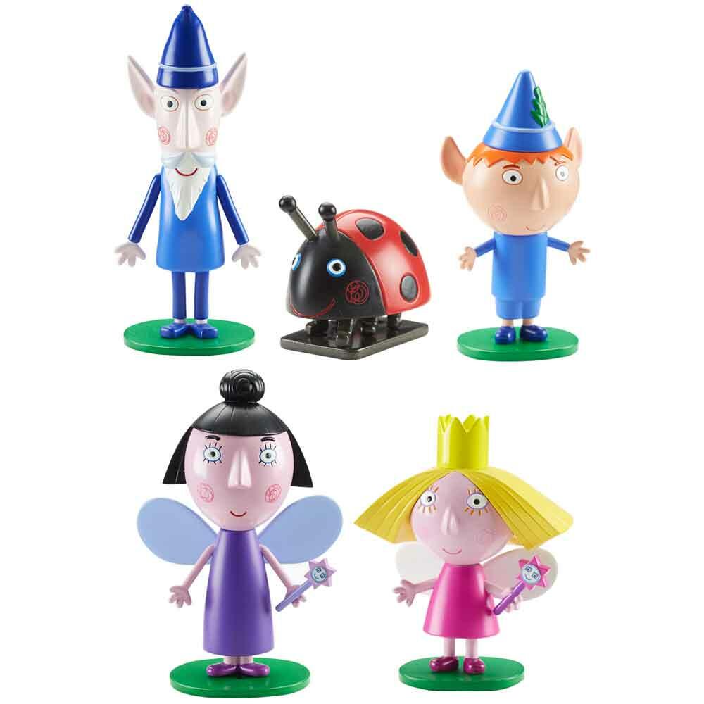 Ben And Hollys Little Kingdom Figures 5 Pack With Nanny Plum Wise Old Ben And Hollys Little Kingdom Figures 5 Pack With Nanny Plum Wise Old