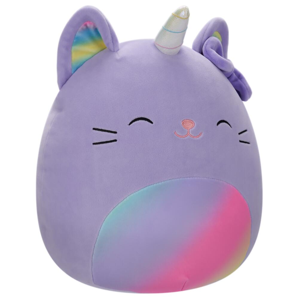 Squishmallows Cienna the Lavender Caticorn 12 Inch Soft Toy SQCR05414