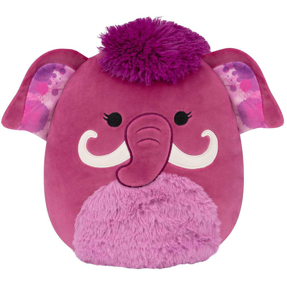 Squishmallows Magdalena The Woolly Mammoth 12 Inch Soft Toy SQCR04576