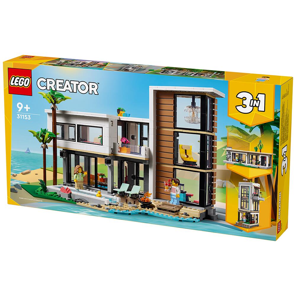 LEGO Creator Modern House Building Set 31153