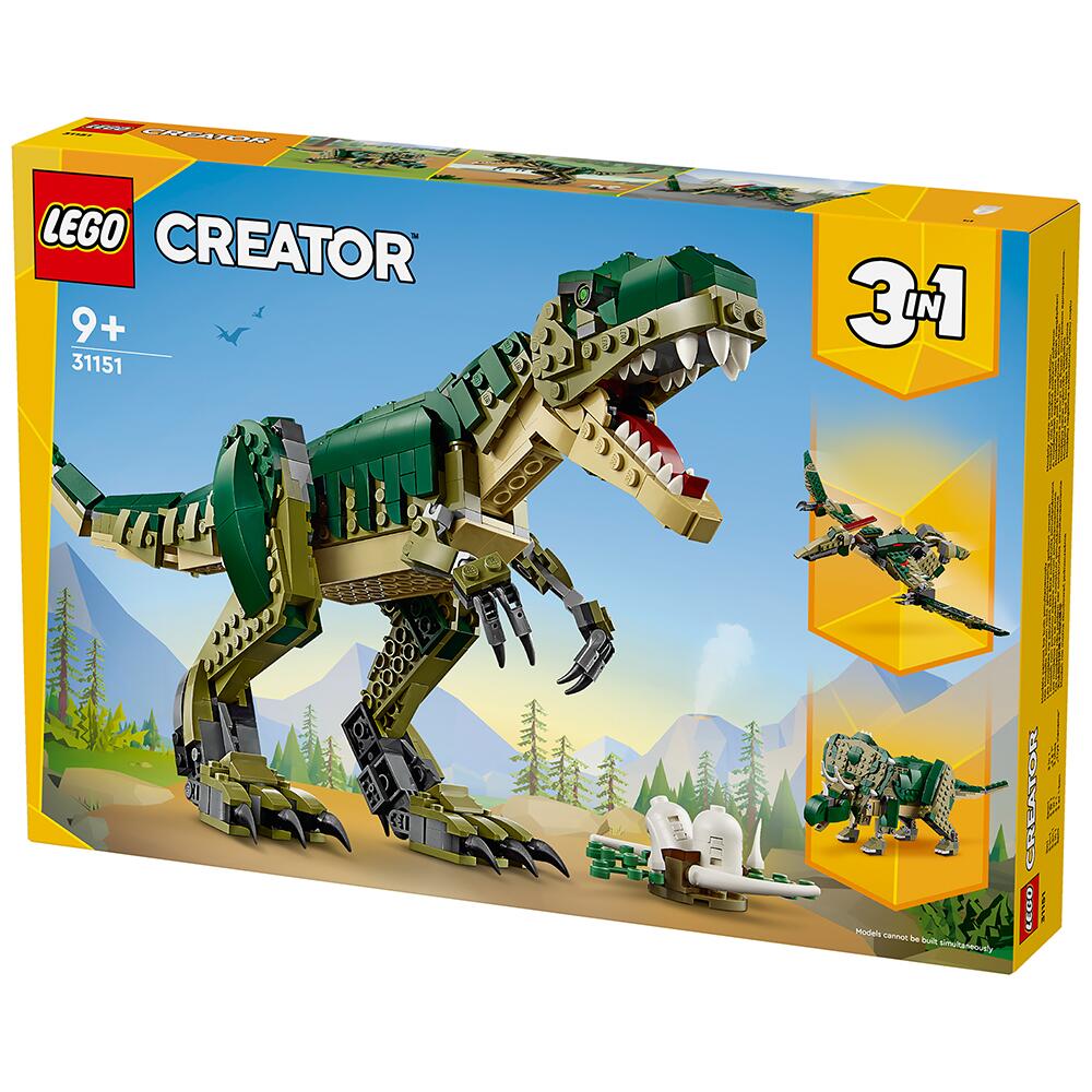 LEGO Creator T Rex Buildable Figure Construction Toy 31151
