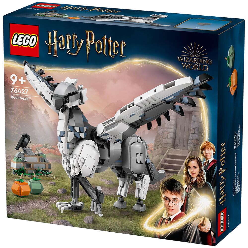 LEGO Harry Potter Buildable Buckbeak Figure Construction Set 76427