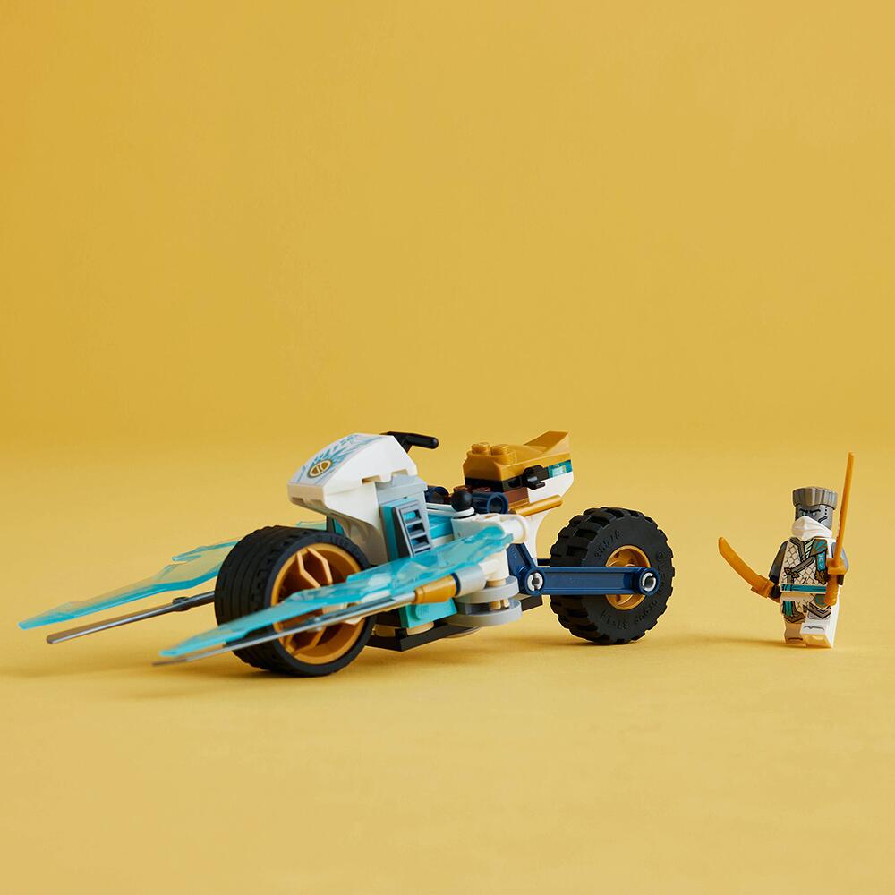 LEGO Ninjago Zane s Ice Motorcycle Building Set 71816