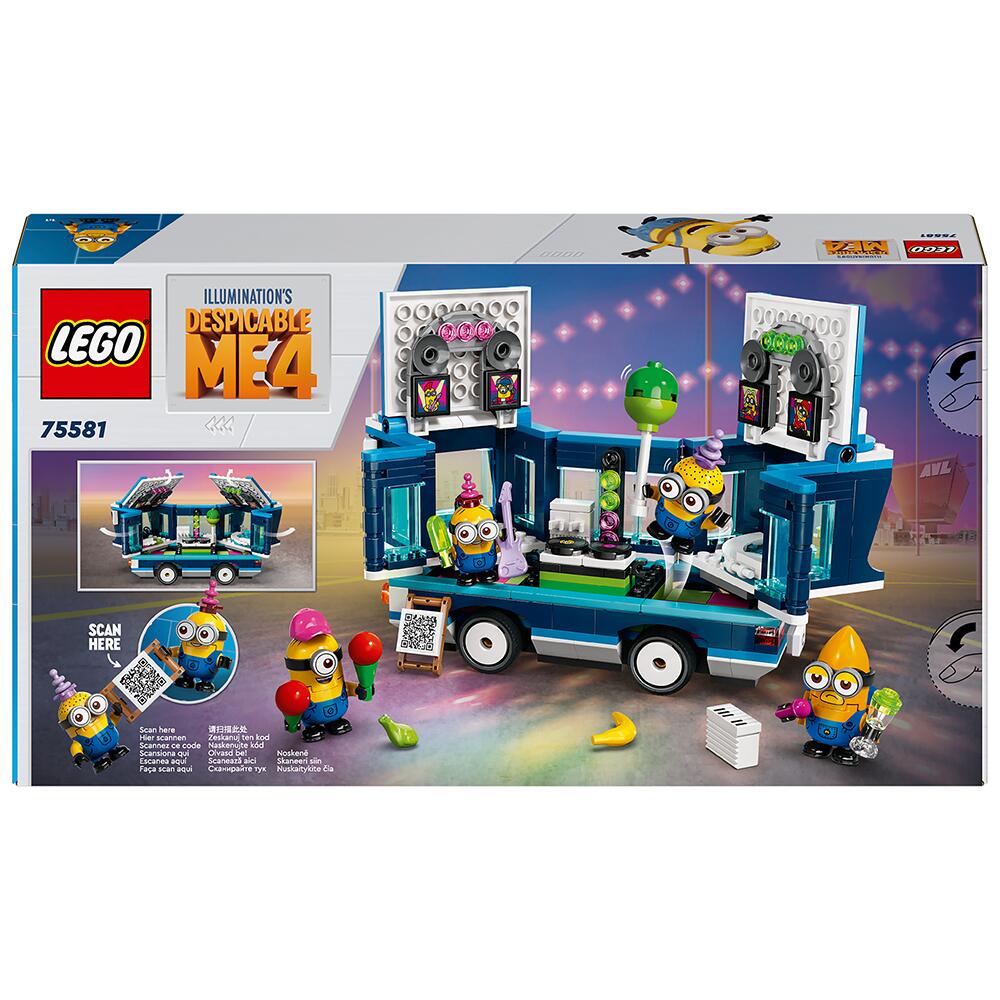 Party bus lego clearance