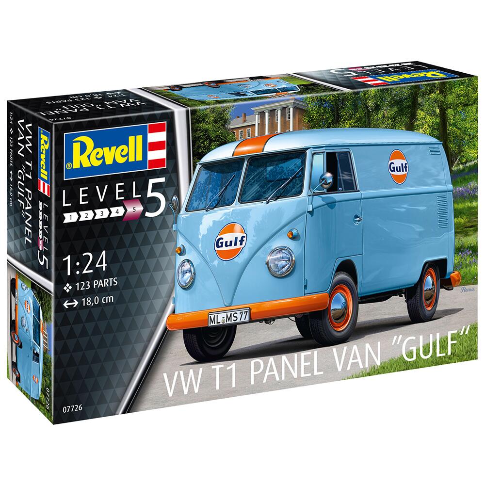 Revell Volkswagen T1 Panel Van GULF Model Kit 07726 Scale 1:24