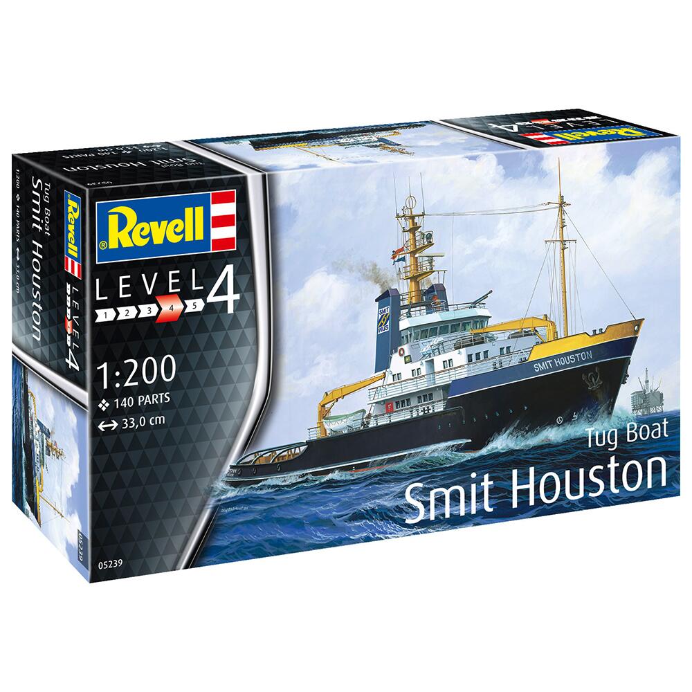 Revell Tug Boat Smit Houston Model Kit Scale 1:200 05239