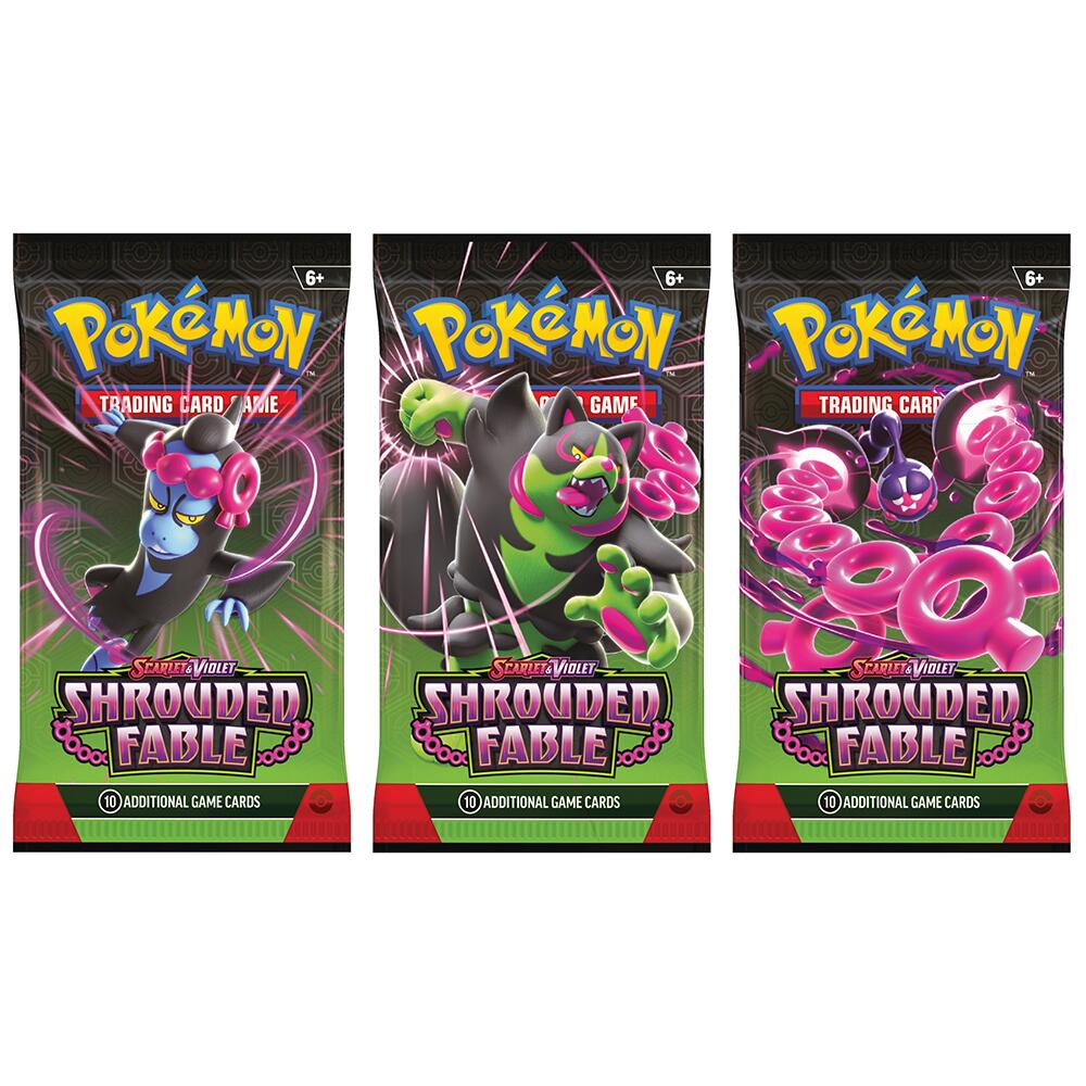 Pokémon TCG Scarlet & Violet Shrouded Fable Booster Bundle Box of 6 Packs