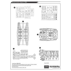 View 3 Academy B-17G Flying Fortress Nose Art Military Aircraft Model Kit Scale 1:72 12414