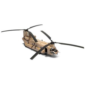 View 4 Airfix Boeing Chinook HC.1 Military Helicopter Model Kit Scale 1:72 A06023