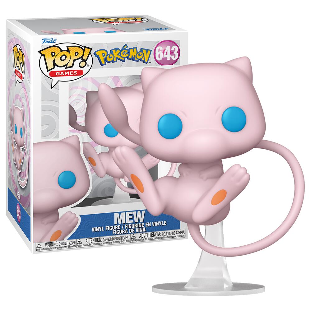 Funko POP! Games Pokémon Mew Vinyl Figure 643 74221