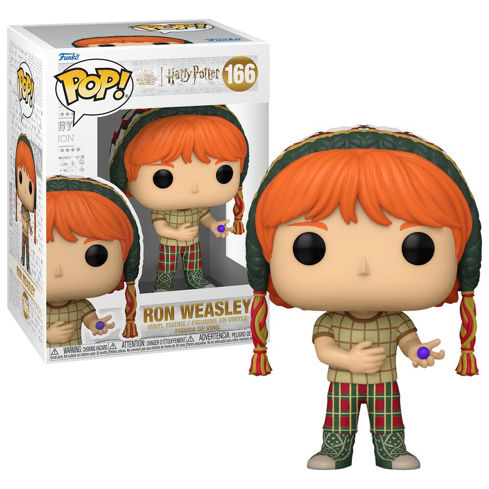 Funko POP! Harry Potter Ron Weasley with Candy Vinyl Figure 166 76006