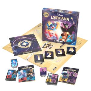 View 2 Disney Lorcana Gateway Introductory Game Set 11098399