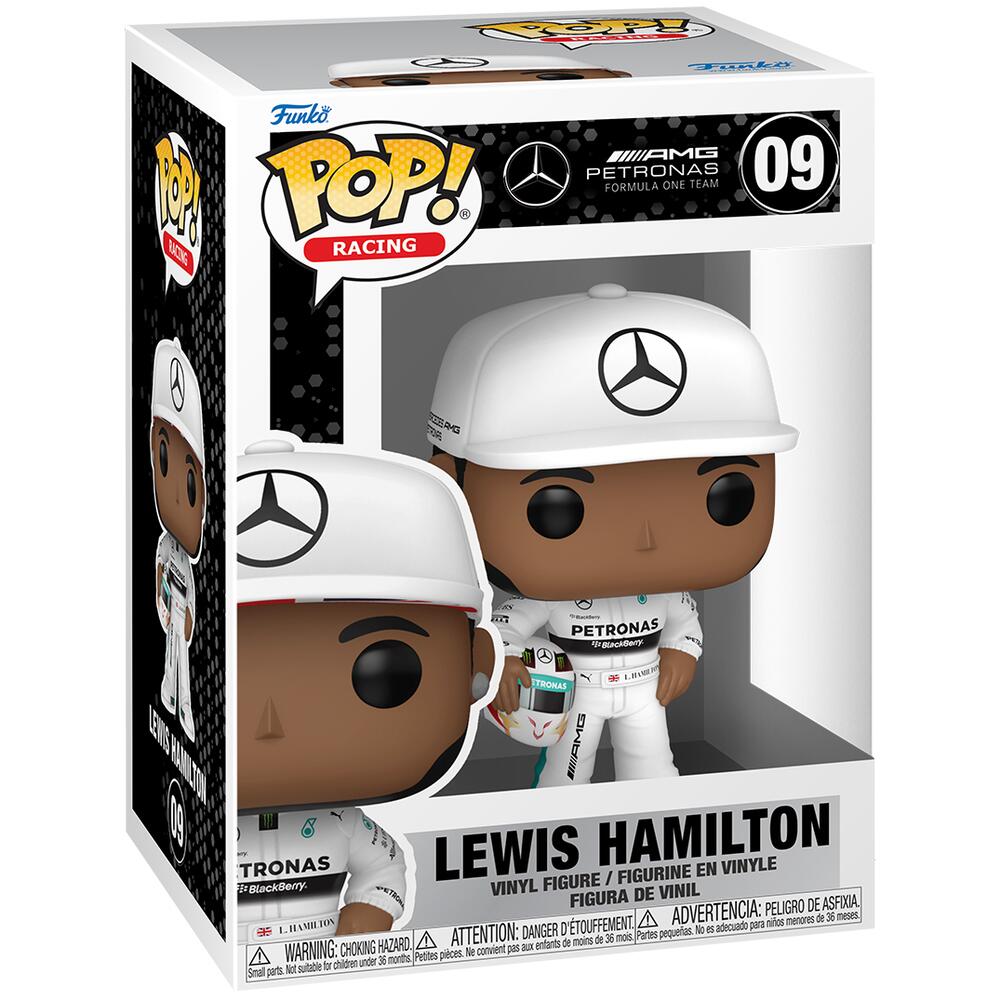 大人気 Hamilton Lewis Racing POP! Funko 2014 Drivers World F1