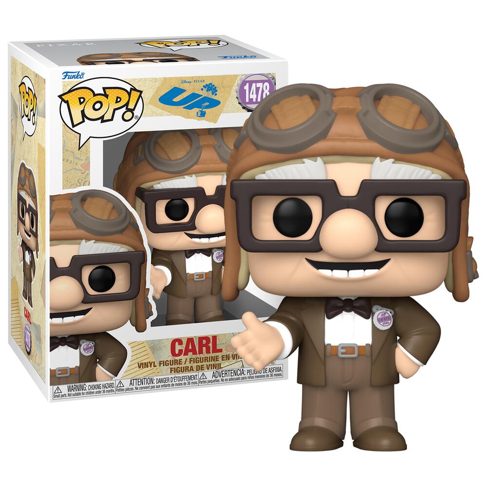 Funko POP! Disney Up Carl Collectable Vinyl Figure 1478 80836
