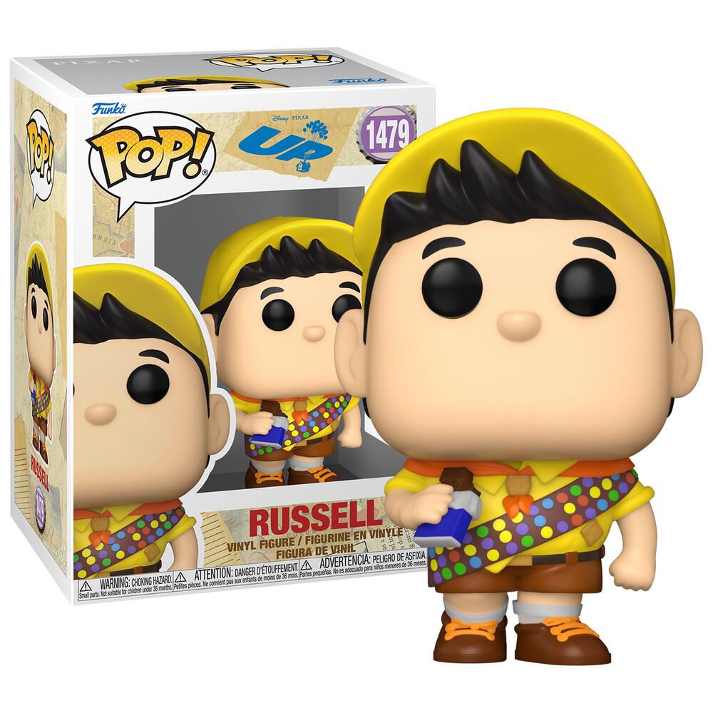 Funko POP! Disney Up Russell Collectable Vinyl Figure 1479 80837