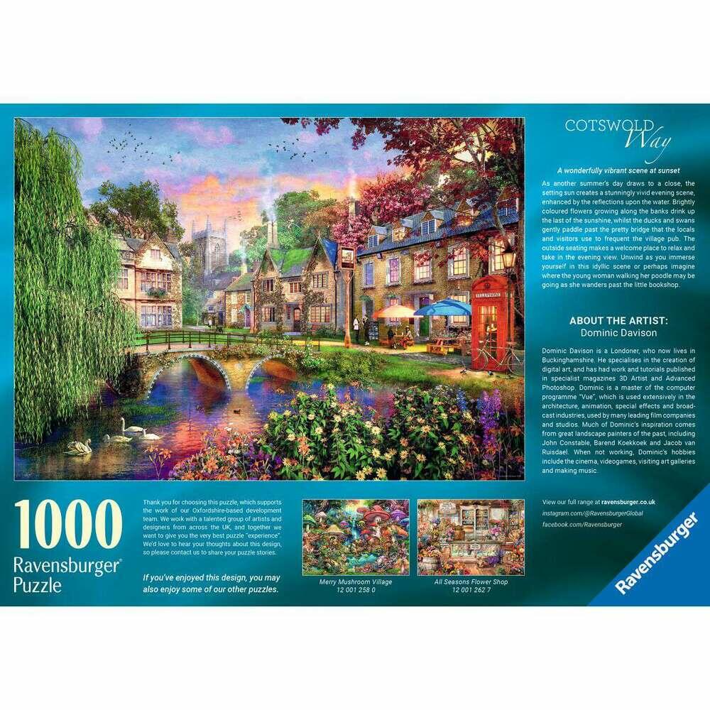 Trefl - Cani A Venezia - Puzzle Da 1000 Pezzi - Puzzle Raffigurante Cani Sul Canale Al Tramonto Per Adulti E Bambini Dai 14 Anni In Su 0