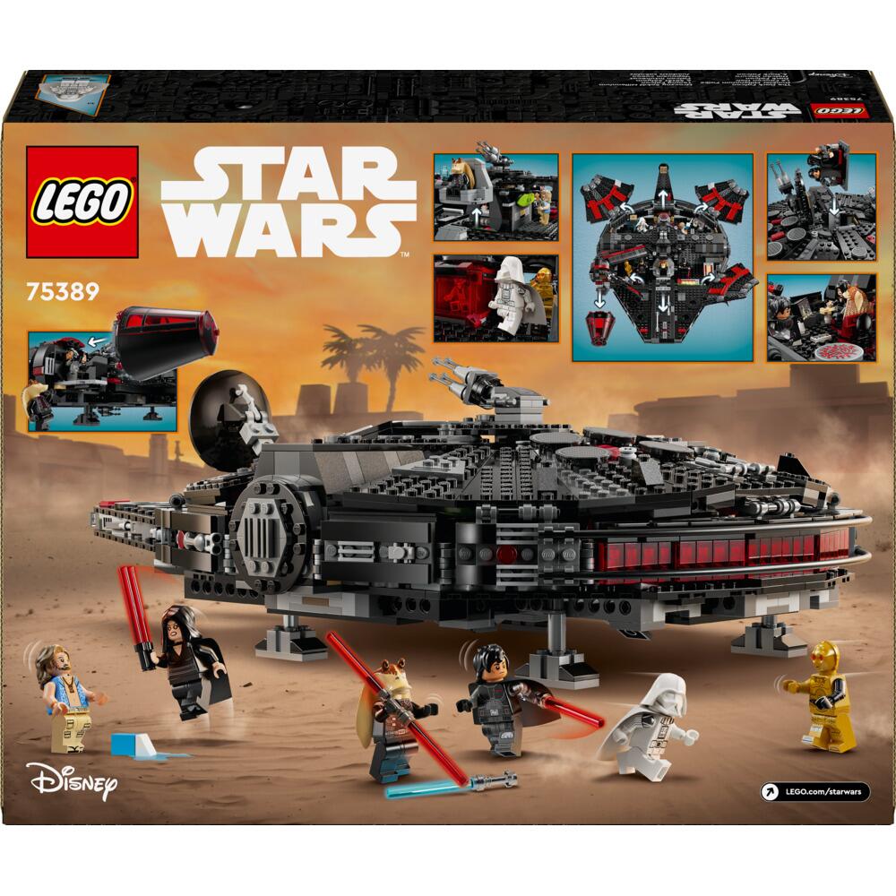 LEGO Star Wars The Dark Falcon Building Set 75389