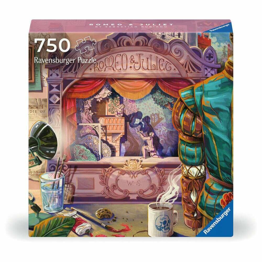 Ravensburger Romeo & Juliet 750 piece Jigsaw Puzzle 12000997