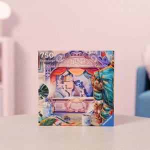 View 3 Ravensburger Romeo & Juliet 750 piece Jigsaw Puzzle 12000997