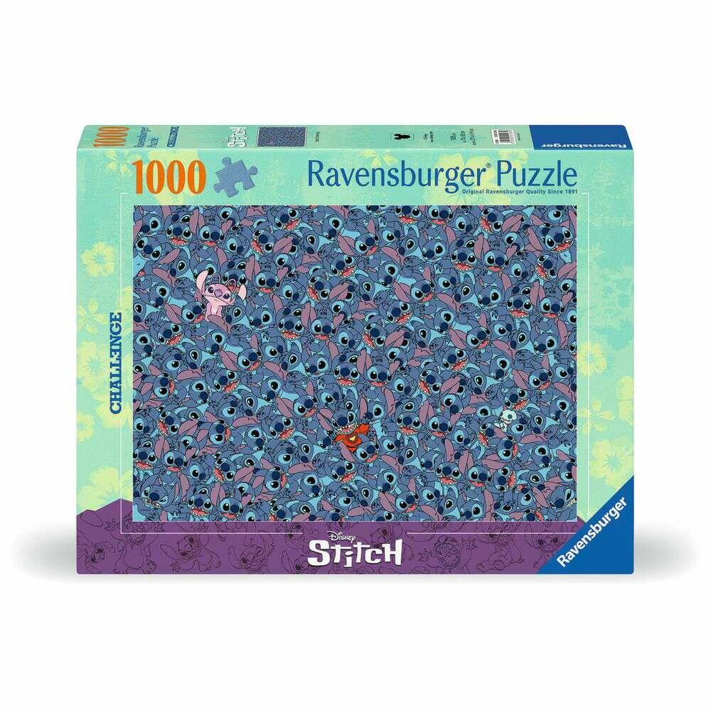Ravensburger Disney Stitch Challenge 1000 Piece Puzzle 12001265