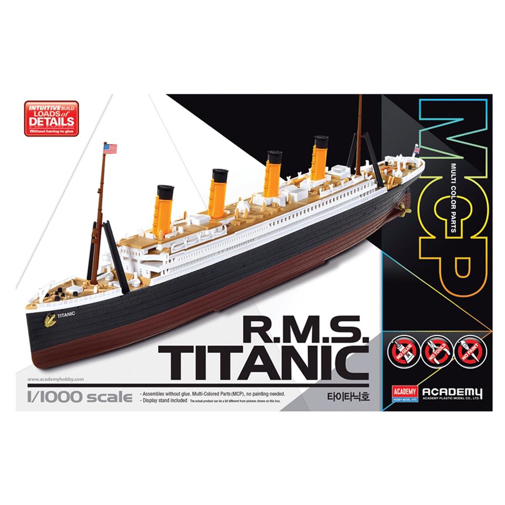 Titanic plastic toy on sale