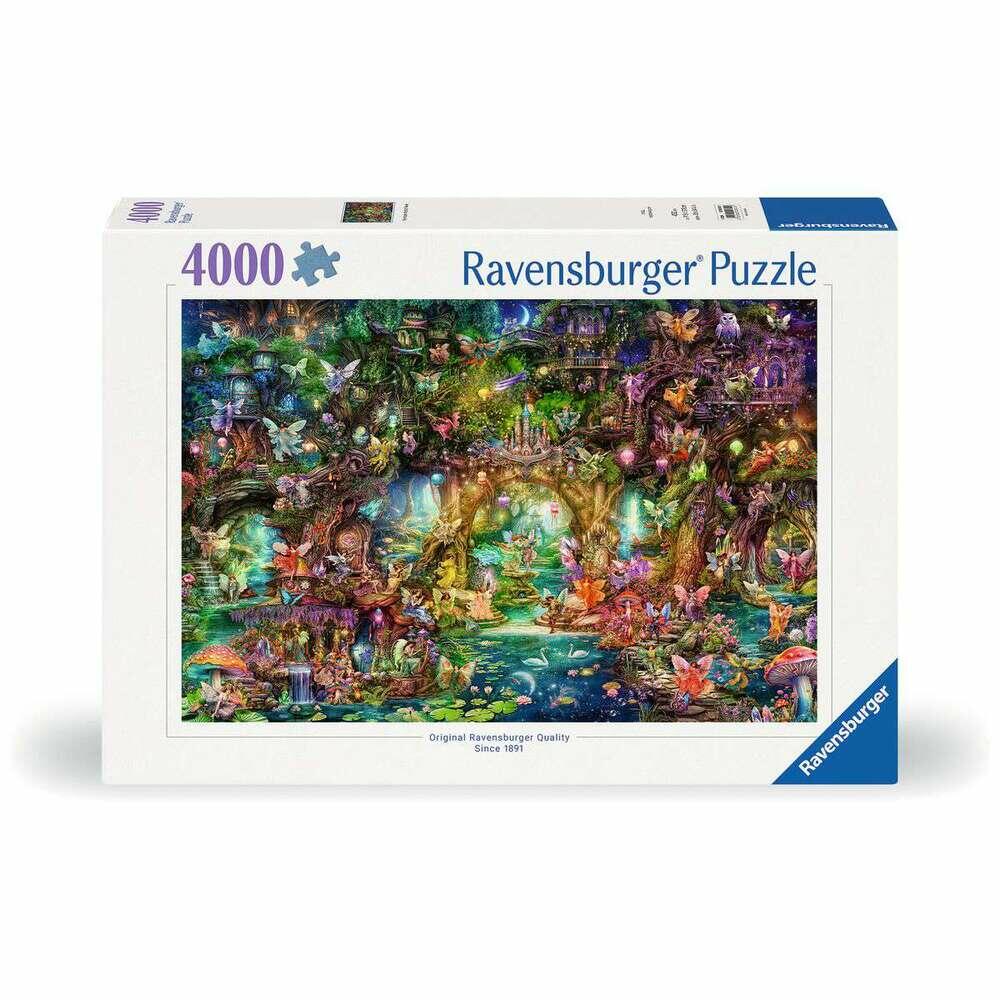 Ravensburger The Hidden World of Fairies Aimee Stewart 4000 Piece Jigsaw puzzle 12000810