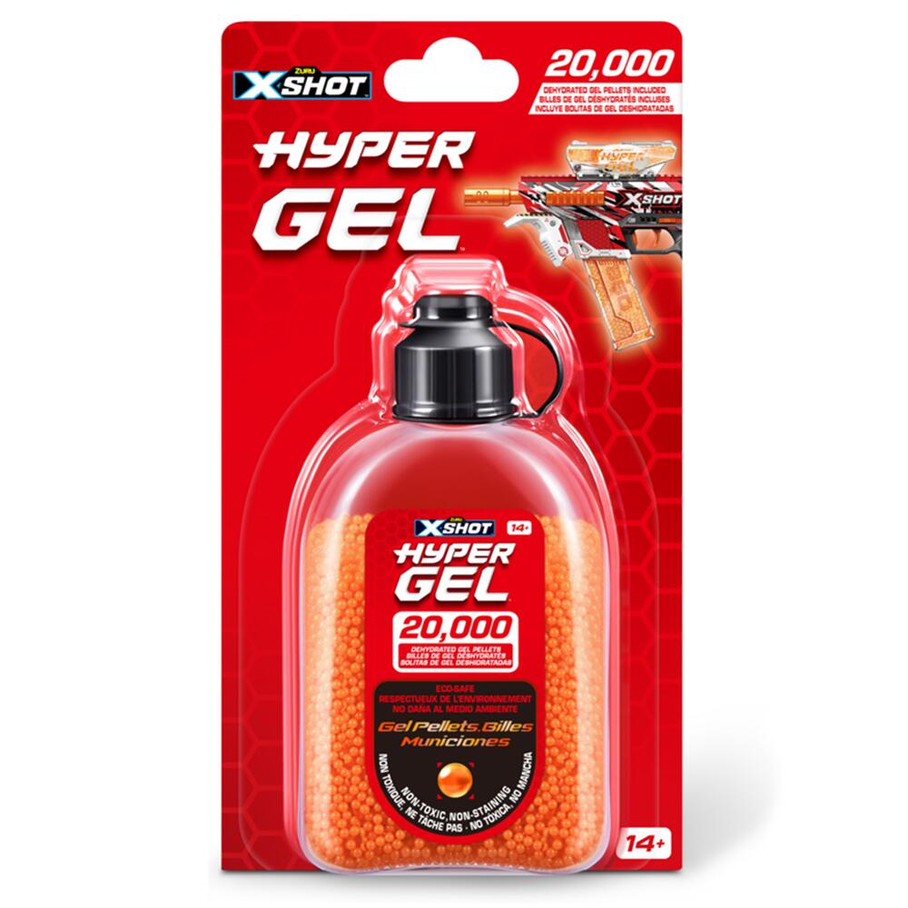 Zuru X SHOT Hyper Gel Dehydrated Refill Pellets Pack of 20000 36625
