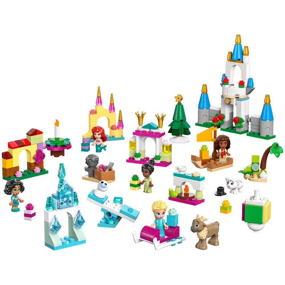 View 2 LEGO Disney Advent Calendar 2024 Set 43253 6471918