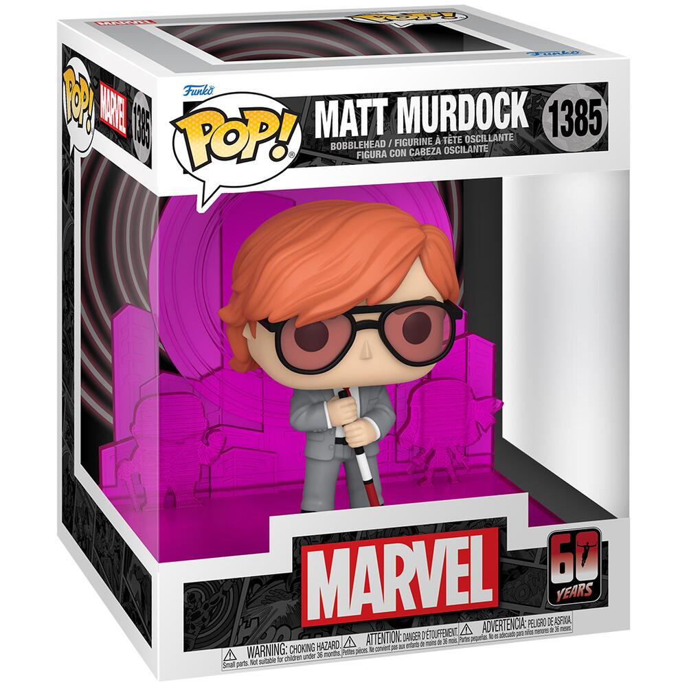 Funko POP! Deluxe Marvel Daredevil Matt Murdock with Radar