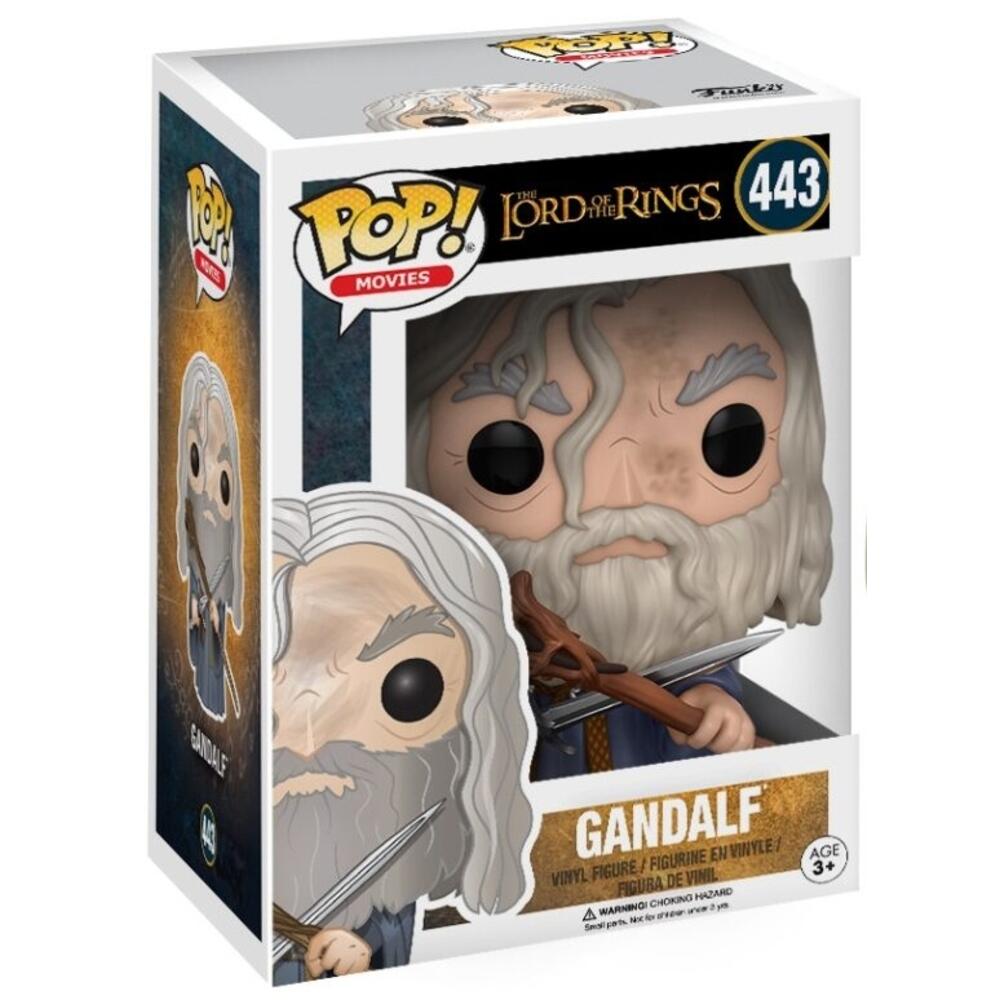 Funko POP! Movies The Lord of The Rings Gandalf Vinyl Figure 443 13550-PX-1TM