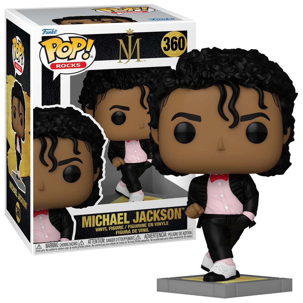 Funko POP! Rocks Michael Jackson Billie Jean Vinyl Figure 360 72590