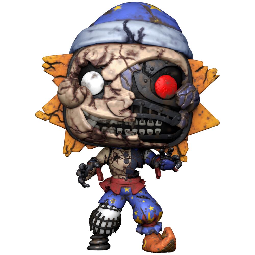 View 2 Funko POP! Games Five Nights at Freddy's Eclipse Vinyl Figure 988 72473
