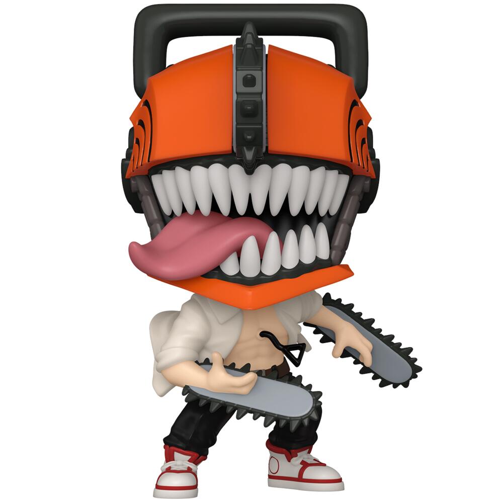 View 2 Funko POP! Animation Chainsaw Man Vinyl Figure 1677 STANDARD 80324