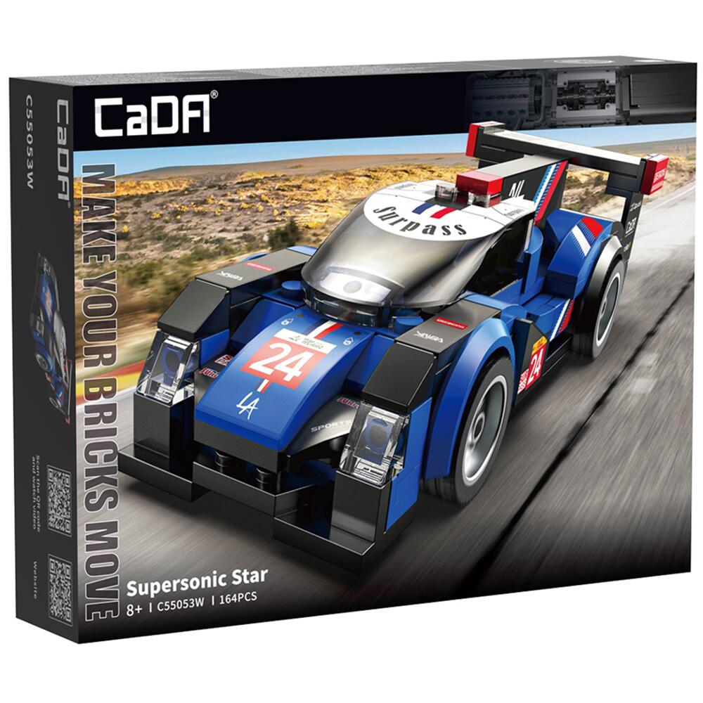 CaDA Cars Supersonic Star Construction Toy Scale 1:24 C55053W