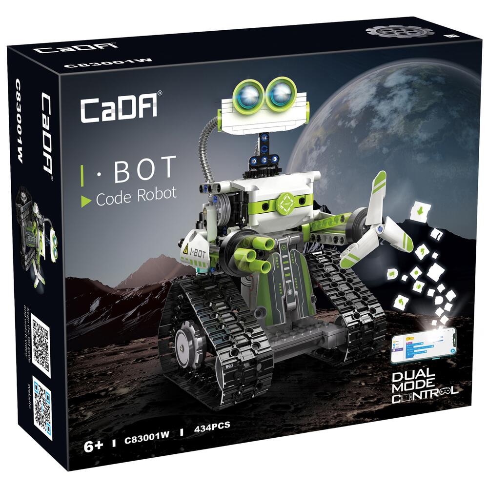 CaDA I Bot Coding Robot Construction Toy