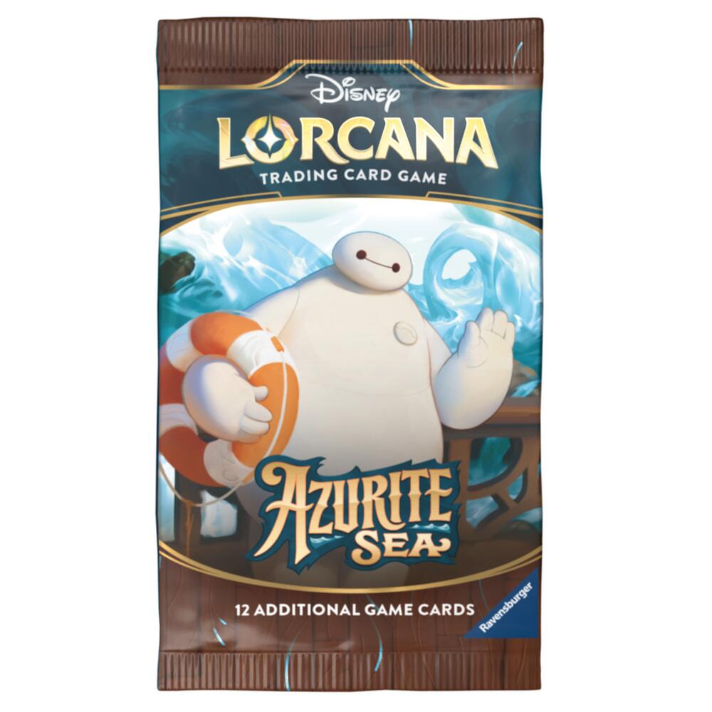 View 4 Disney Lorcana Azurite Sea Sealed Booster Box - Released 27th Nov 2024 11098466