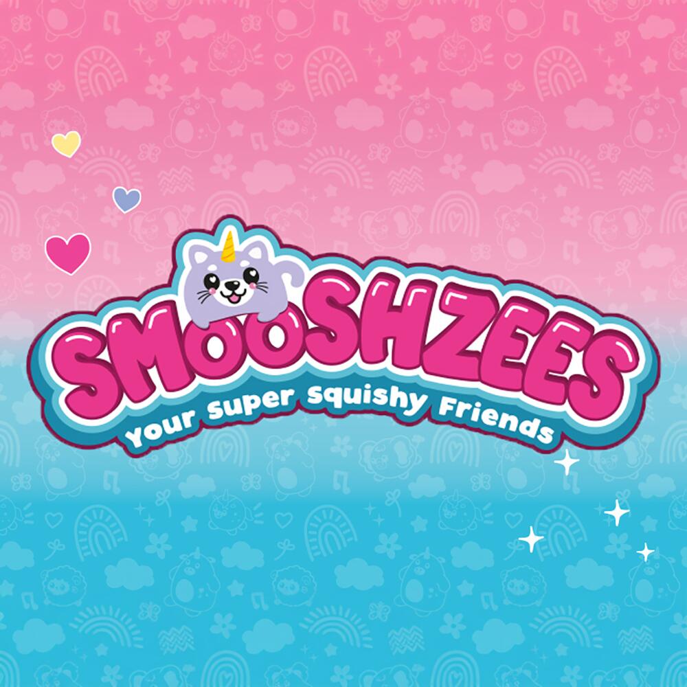 View 5 Smooshzees Snugzees PURPLE DRAGON PUFFIN 08234
