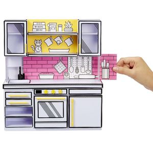 View 5 Miniverse Make It Mini Kitchen Playset 591832EUC